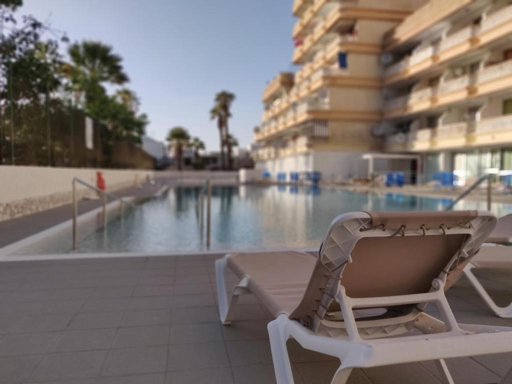 بلايا ذي لاس أميريكاس Apartamentos 2 Las Americas المظهر الخارجي الصورة